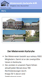 Mobile Screenshot of mieterverein-karlsruhe.de